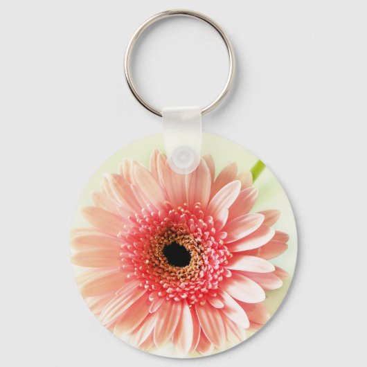 Gerbera-Madelierenspeld Sleutelhanger (Voorkant)