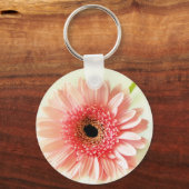 Gerbera-Madelierenspeld Sleutelhanger (Voorkant)