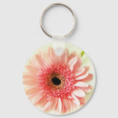 Gerbera-Madelierenspeld Sleutelhanger (Achterkant)