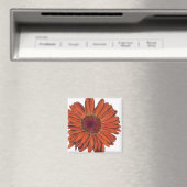 Gerbera Magnet (Insitu (Vaatwasser))
