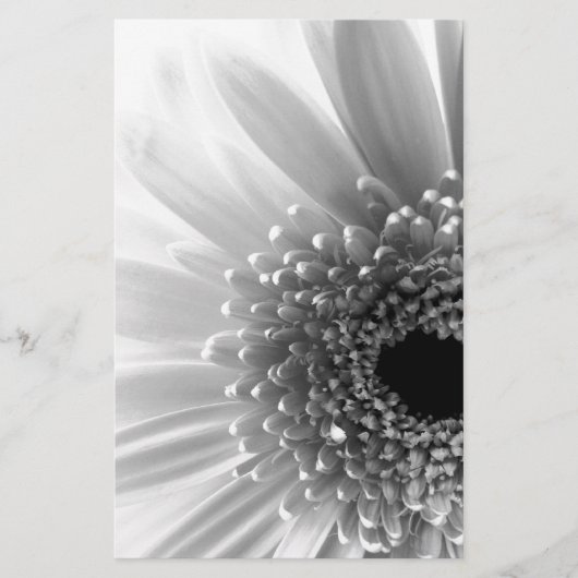 Gerbera-Margriet Briefpapier (Voorkant)