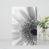Gerbera-Margriet Briefpapier (Staand voorkant)