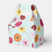 Gerbera,pink,red,orange,yellow Bedankdoosjes (Achterkant)