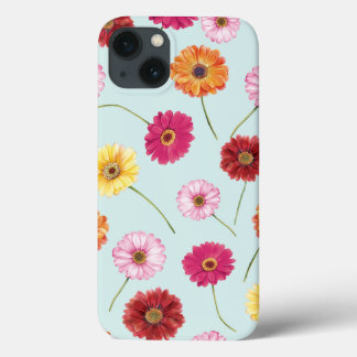 Gerbera,pink,red,orange,yellow  Case-Mate iPhone case