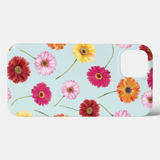 Gerbera,pink,red,orange,yellow  Case-Mate iPhone case (Achterkant (horizontaal))