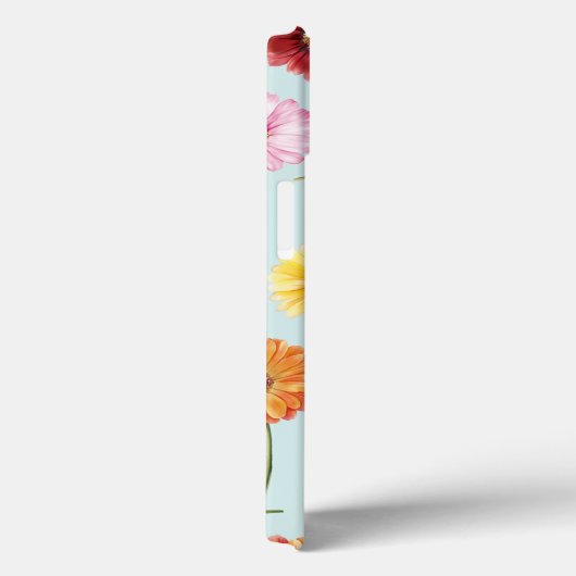 Gerbera,pink,red,orange,yellow  Case-Mate iPhone case (Achterkant / Rechts)