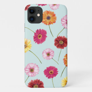 Gerbera,pink,red,orange,yellow  Case-Mate iPhone case