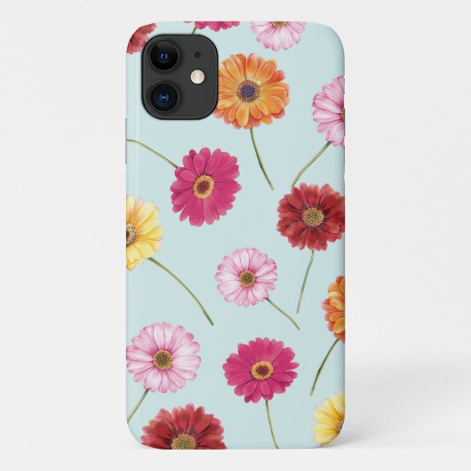 Gerbera,pink,red,orange,yellow  Case-Mate iPhone case (Achterkant)
