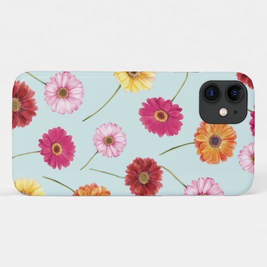 Gerbera,pink,red,orange,yellow  Case-Mate iPhone case (Achterkant (horizontaal))