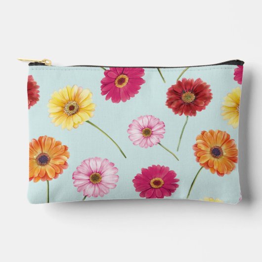 Gerbera,pink,red,orange,yellow  etui (Voorkant)