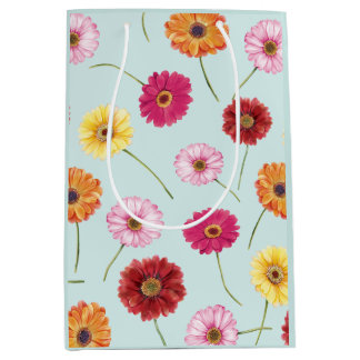 Gerbera,pink,red,orange,yellow  medium cadeauzakje