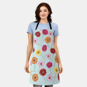 Gerbera,pink,red,orange,yellow Schort (Gedragen)