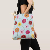 Gerbera,pink,red,orange,yellow  tote bag (Dichtbij)