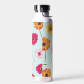 Gerbera,pink,red,orange,yellow  waterfles (Links)