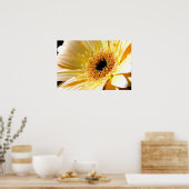 Gerbera Poster (Keuken)