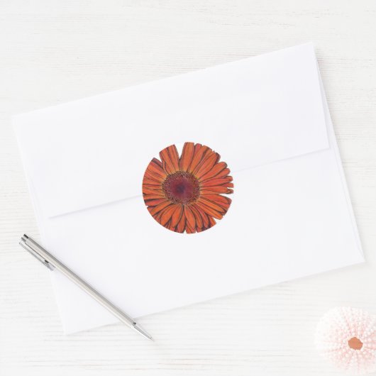 Gerbera Sticker (Envelop)