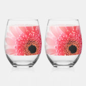 Gerbera Wijnglas Zonder Voet (Achterkant)