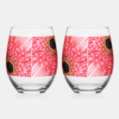 Gerbera Wijnglas Zonder Voet (Rechts)