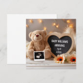 Gerberas Baby Aankondiging Social Media (Voorkant / Achterkant)