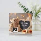 Gerberas Baby Aankondiging Social Media (Staand voorkant)