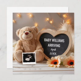 Gerberas Baby Aankondiging Social Media