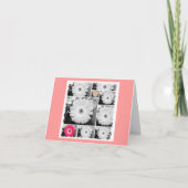 Gerberas Bedankkaart (Voorkant)