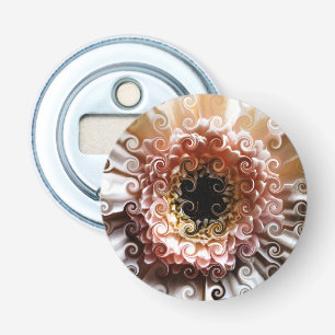 GERBERAS BUTTON FLESOPENER
