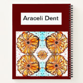 Gerberas Café Notitieboek (Achterkant)