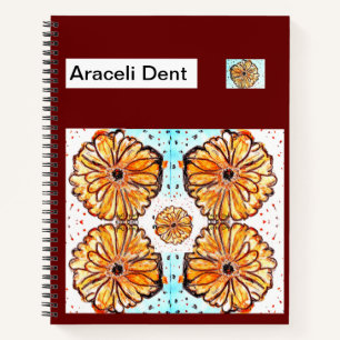 Gerberas Café Notitieboek