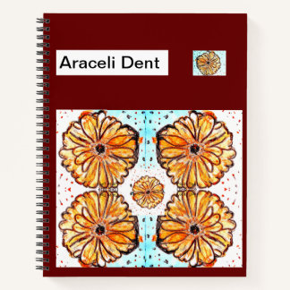 Gerberas Café Notitieboek
