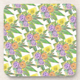 Gerberas Daisy Bier Onderzetter