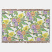 Gerberas Daisy Deken (Voorkant)