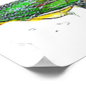 Gerberas Daisy Poster (Hoek)