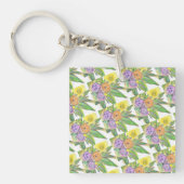 Gerberas Daisy Sleutelhanger (voorkant)