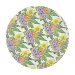 Gerberas Daisy Snijplank