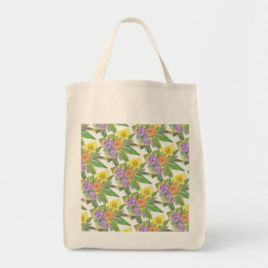 Gerberas Daisy Tote Bag (Voorkant)