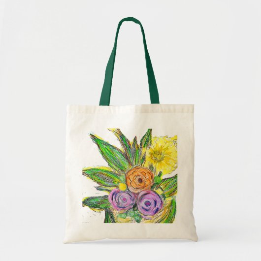 Gerberas Daisy Tote Bag (Voorkant)