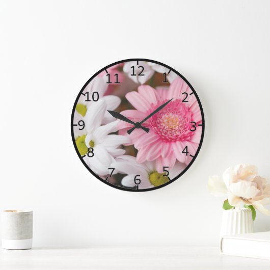 Gerberas en Chrysanthemums Grote Klok (Huis)