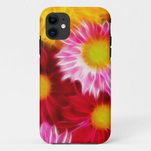 Gerberas Floral iPhone 11 Hoesje