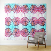 Gerberas germini wandkleed (In Situ (horizontaal))