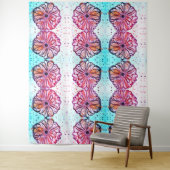 Gerberas germini wandkleed (In situ)