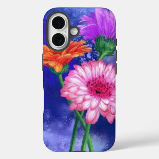 Gerberas iPhone Case (Achterkant)