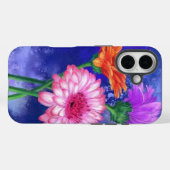 Gerberas iPhone Case (Achterkant (horizontaal))