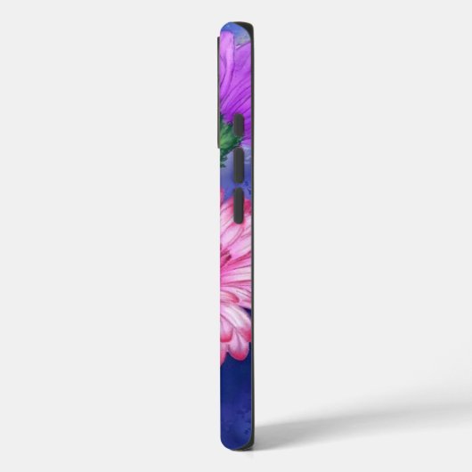 Gerberas iPhone Case (Achterkant / Links)