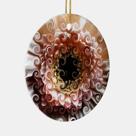 GERBERAS KERAMISCH ORNAMENT (Rechts)