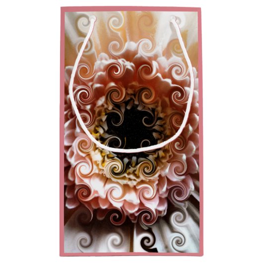 GERBERAS KLEIN CADEAUZAKJE (Achterkant)