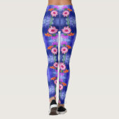 Gerberas Leggings (Achterkant)