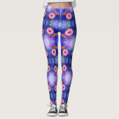 Gerberas Leggings (Voorkant)