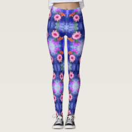 Gerberas Leggings