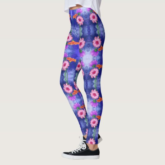 Gerberas Leggings (Links)